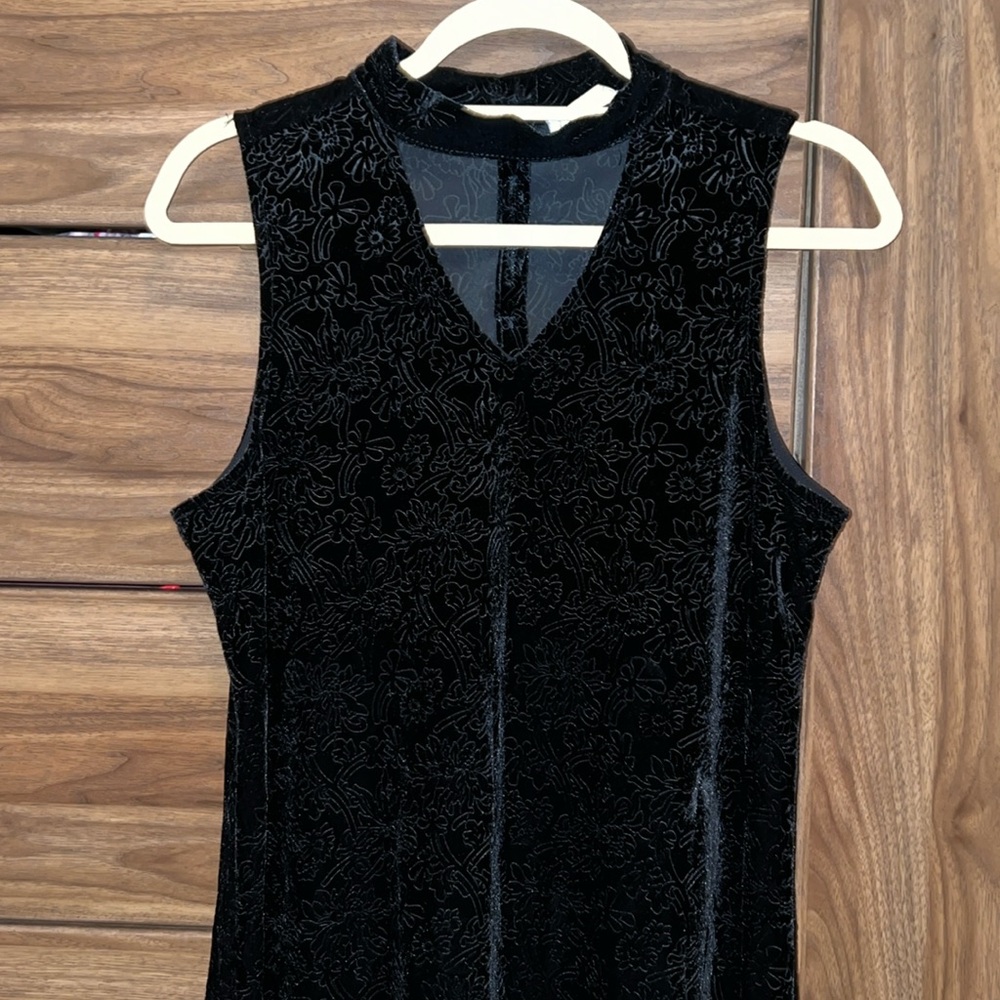 Altar’d Start black velvet dress